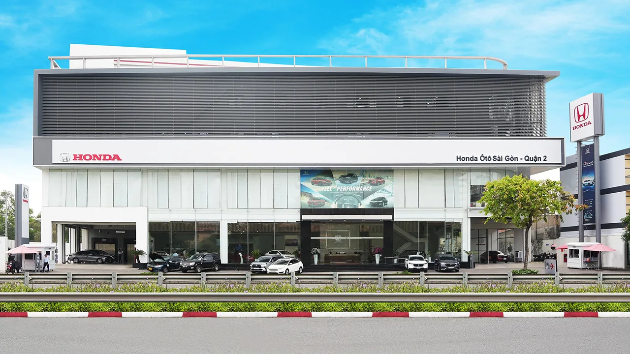 Honda &Ocirc;t&ocirc; S&agrave;i G&ograve;n - Quận 2