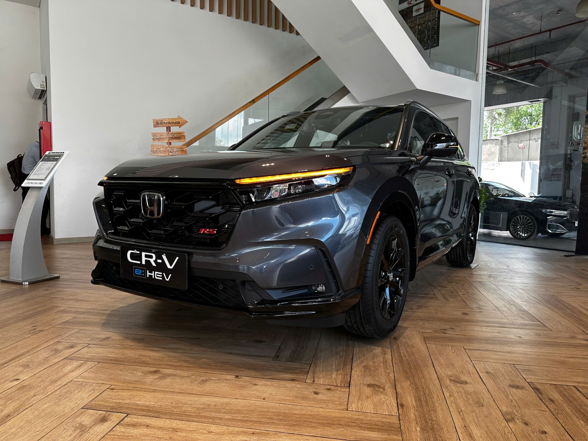 Nội thất Honda CR-V e:HEV RS 2026