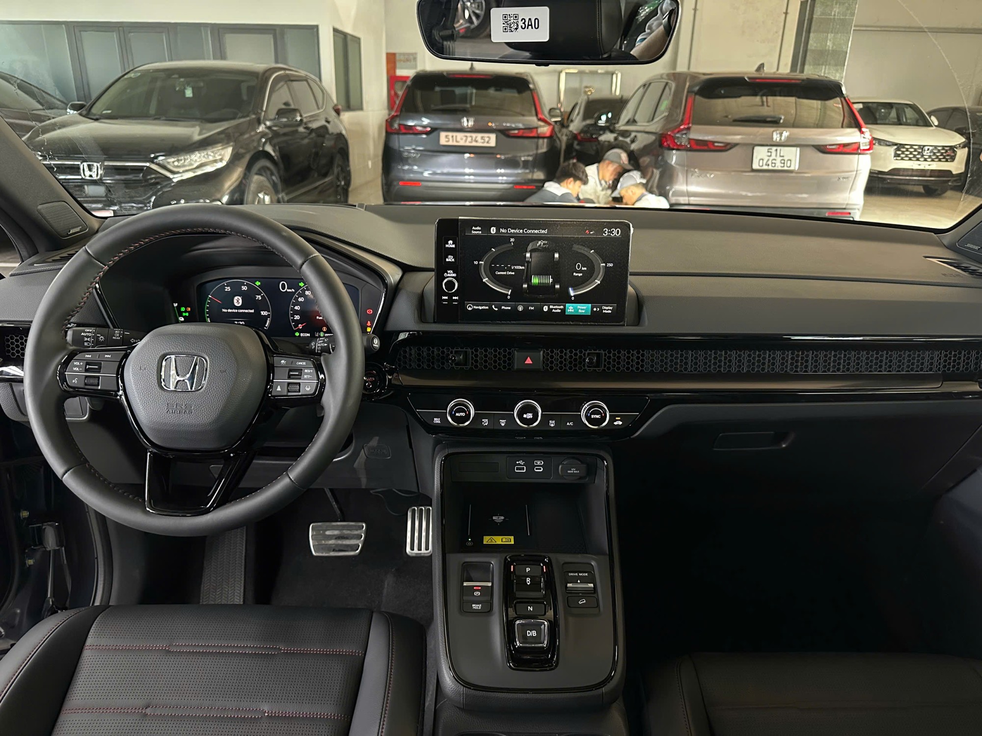 Động cơ Hybrid Honda CR-V e:HEV 2026