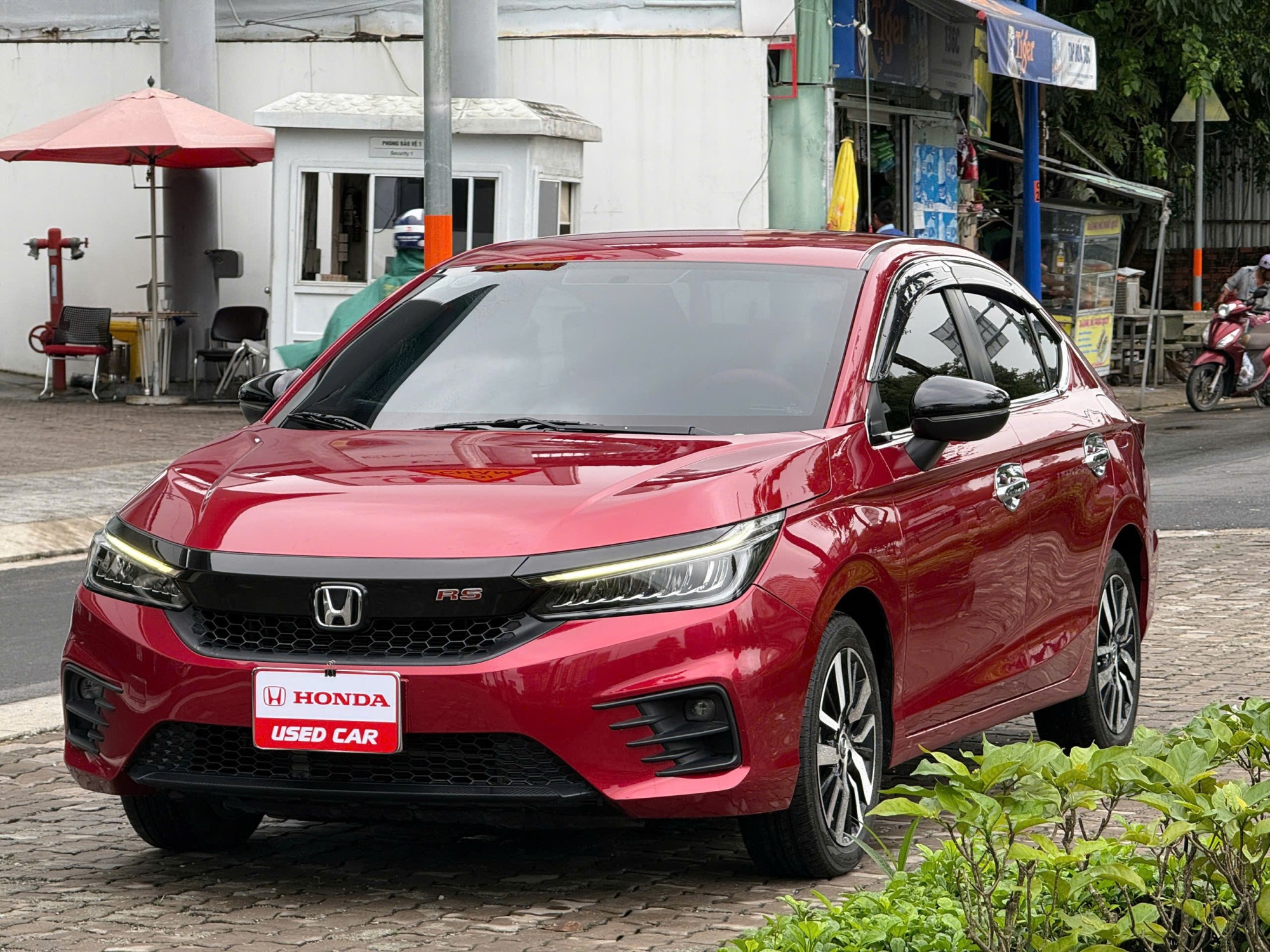 Honda City RS 2022 Màu Đỏ– Giá 415 Triệu | Xe Đã Qua Sử Dụng Chính Hãng