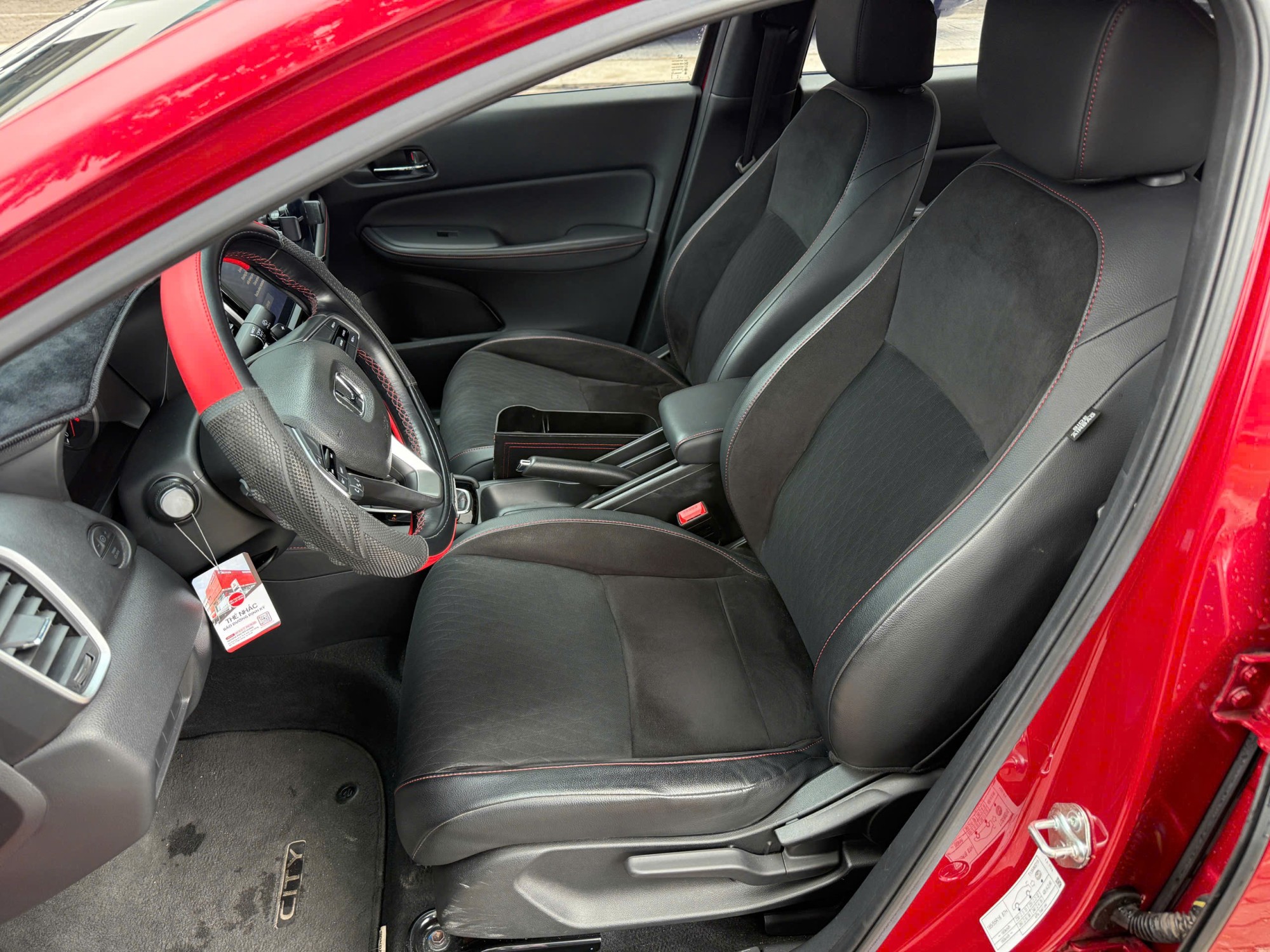 Hàng ghế trước Honda City RS 2021