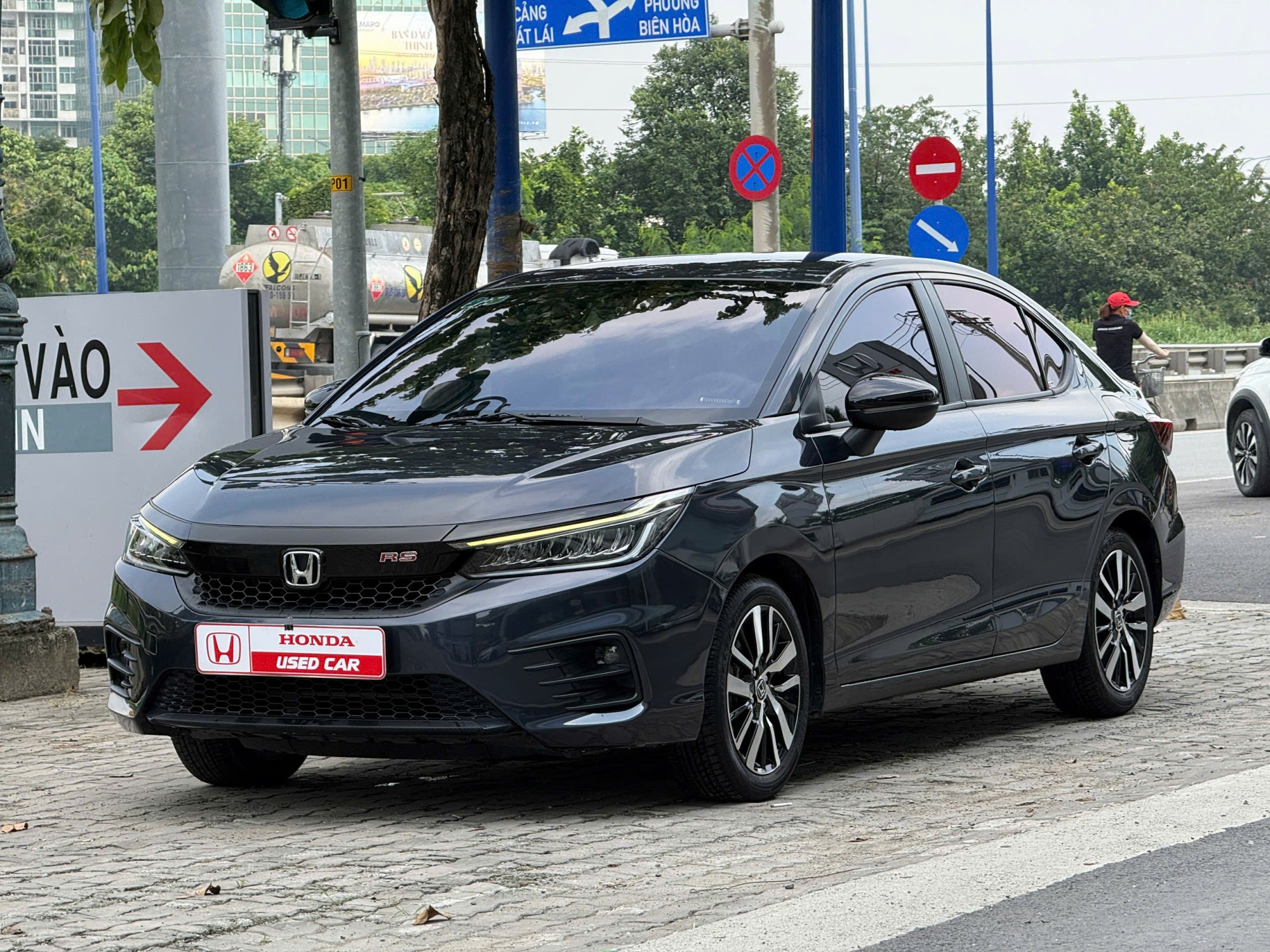 Honda City RS 2022 Màu Xanh – Giá 420 Triệu | Xe Đã Qua Sử Dụng Chính Hãng