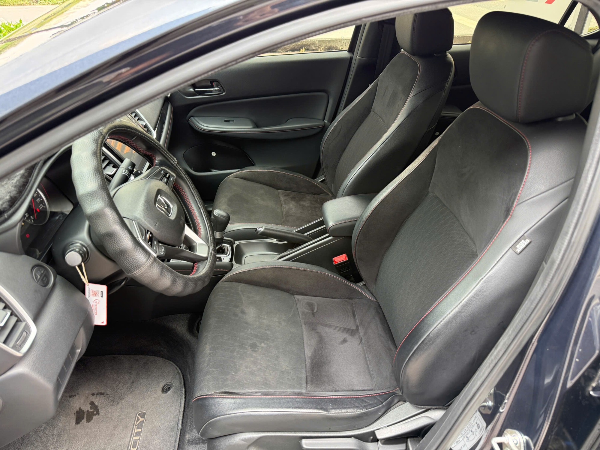 Hàng ghế trước Honda City RS 2022