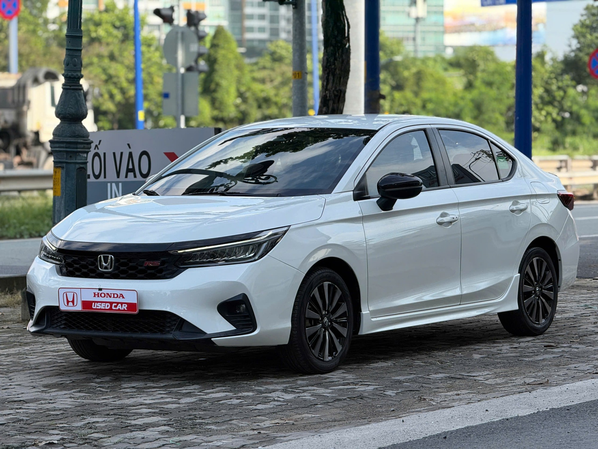 Honda City RS 2023 Màu Trắng – Giá 465 Triệu | Xe Đã Qua Sử Dụng Chính Hãng
