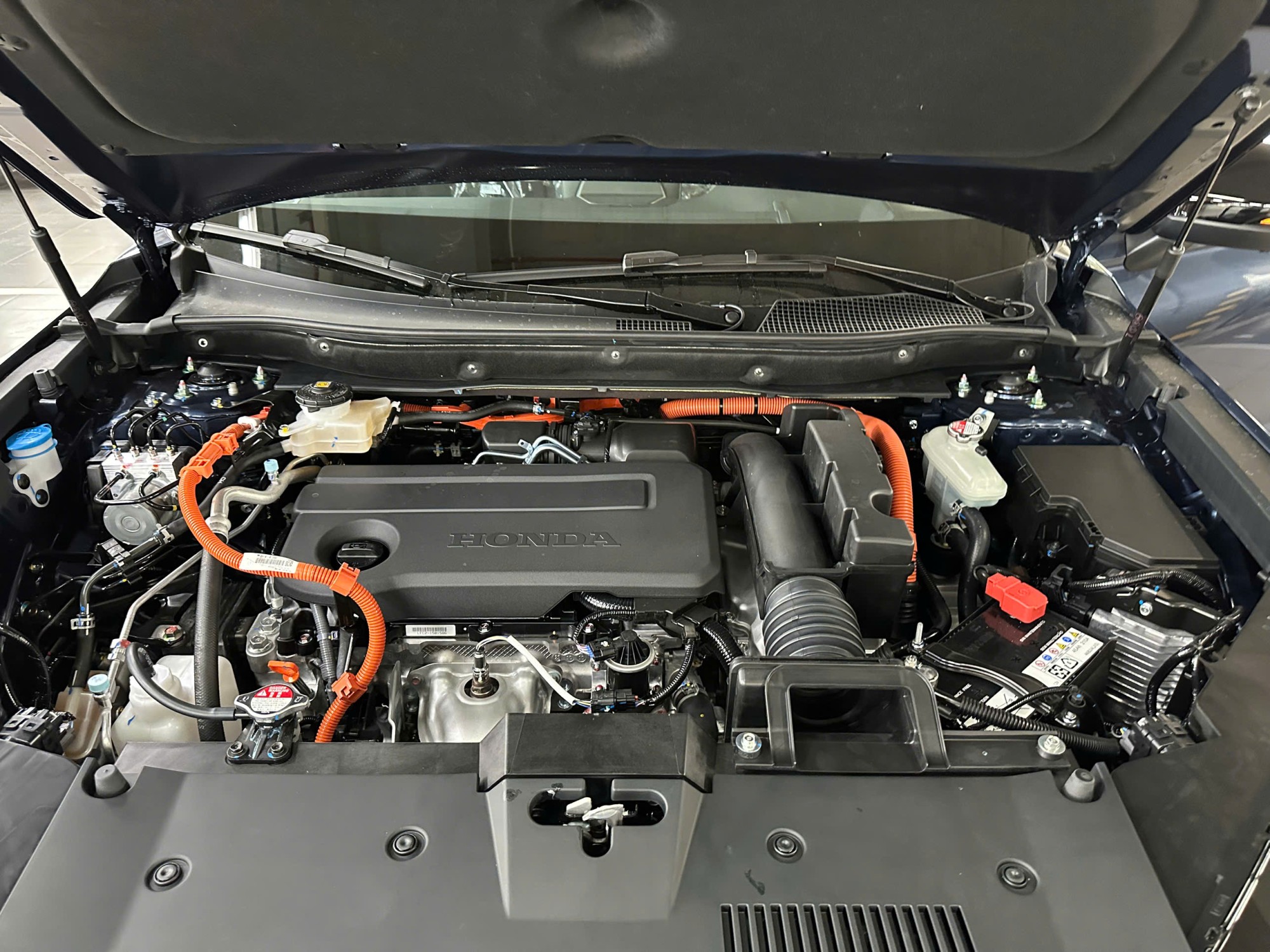 Honda CR-V e:HEV hybrid