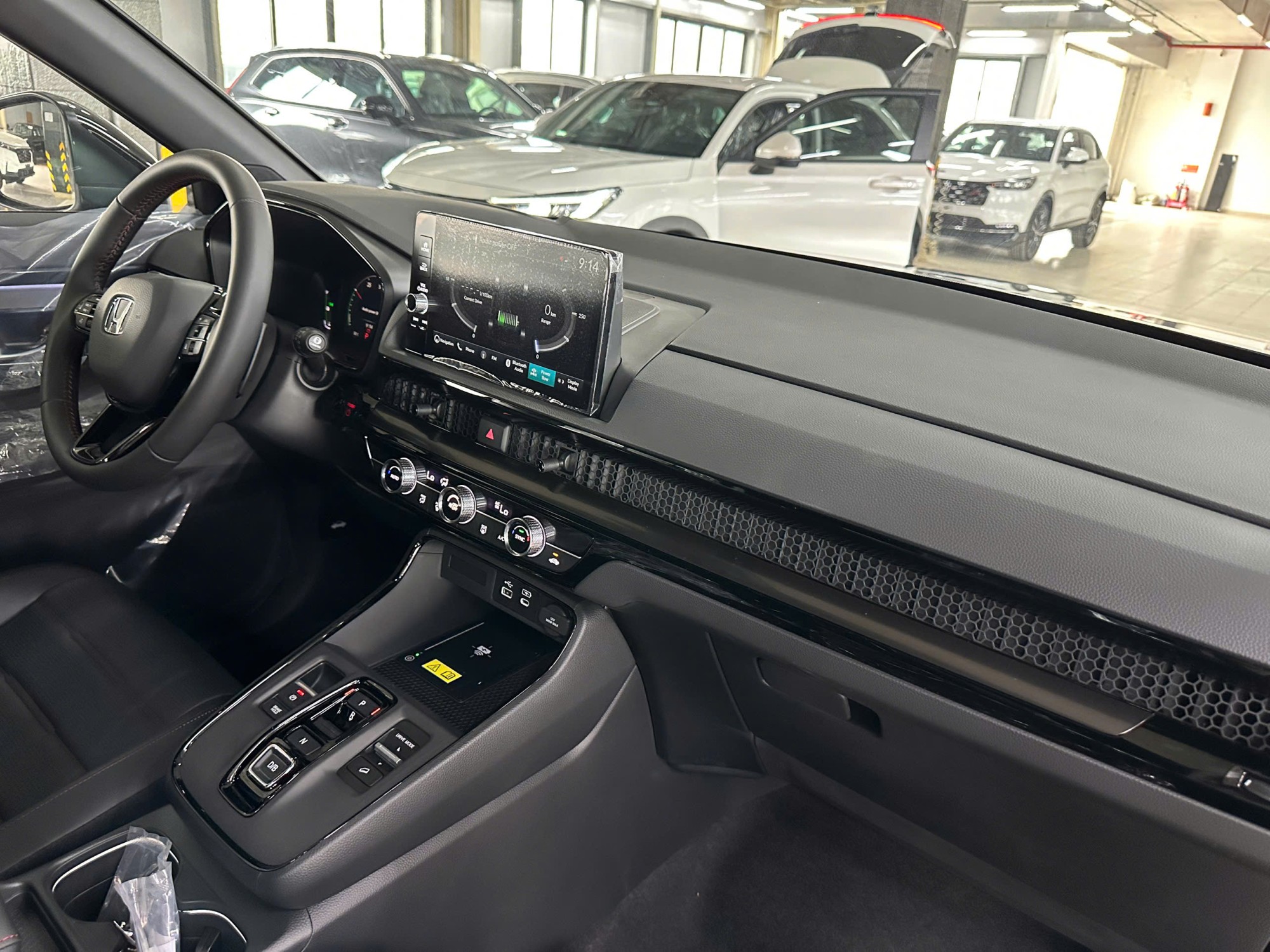 Khoang lái Honda CR-V 2026