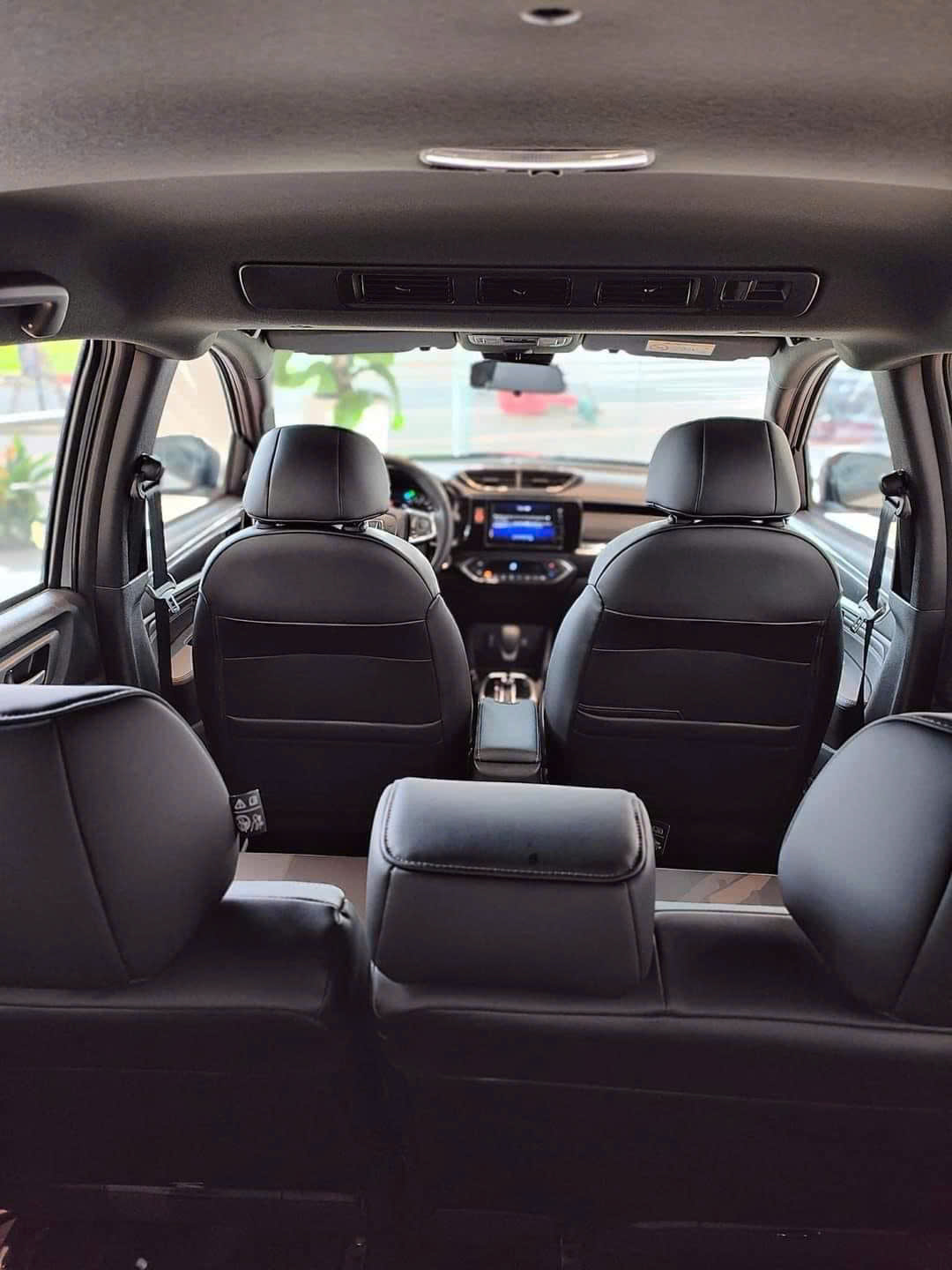 Không gian nội thất ba hàng ghế Honda BR-V