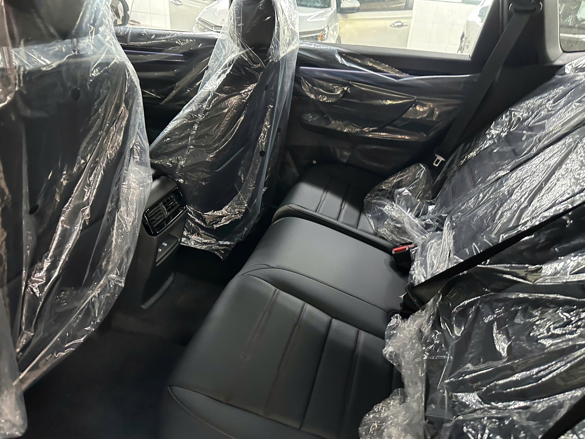 Không gian ghế ngồi Honda CR-V