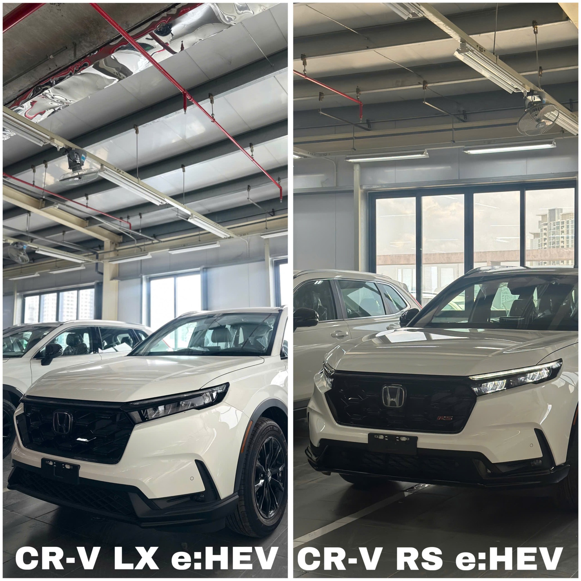 Honda CR-V e:HEV RS 2026