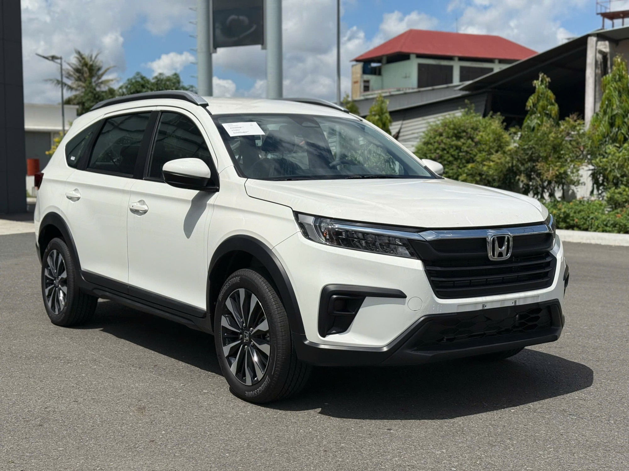Ngoại thất Honda BR-V 2026 thiết kế SUV 7 chỗ