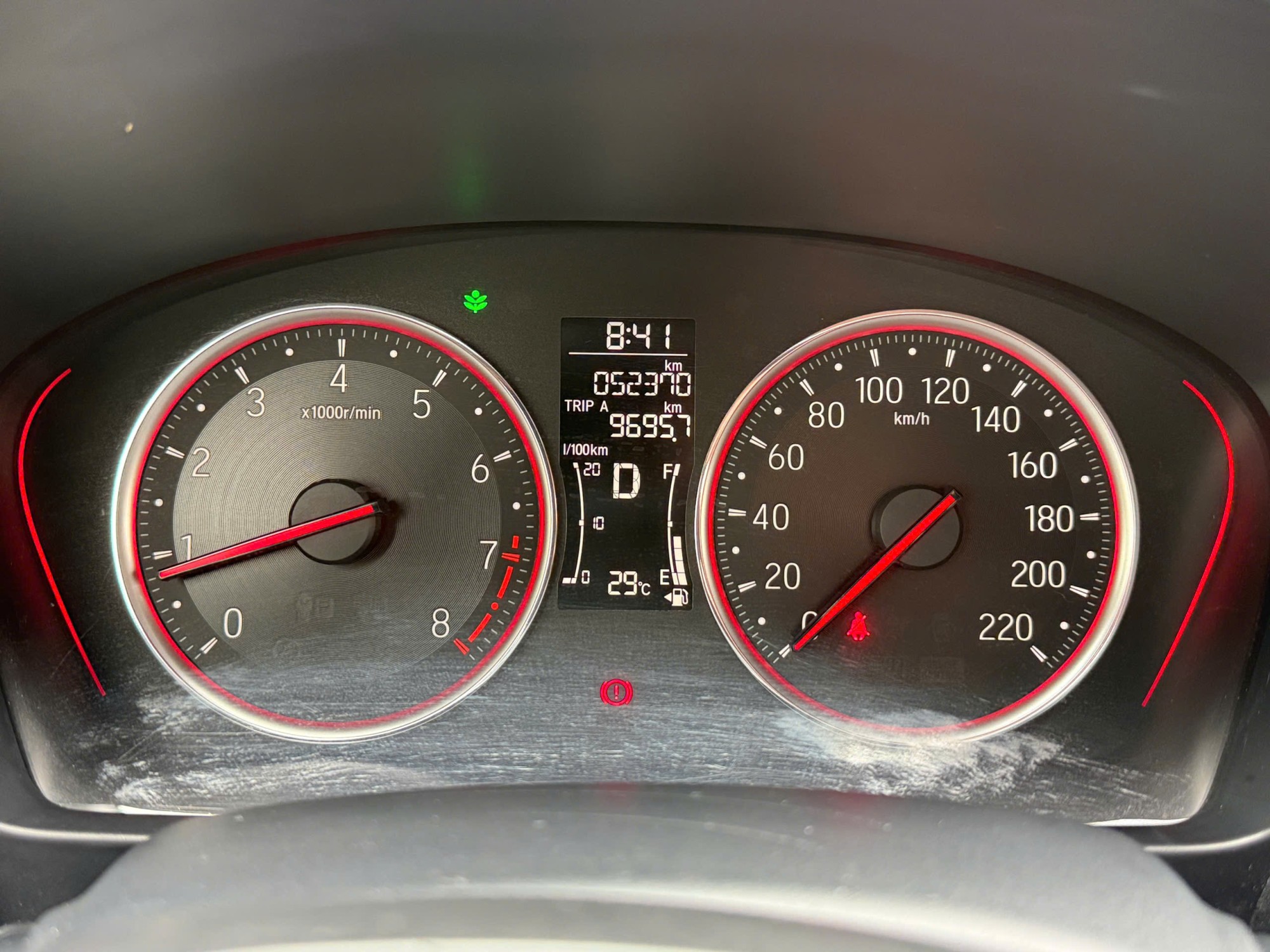 Đồng hồ công tơ mét Honda City RS 2022
